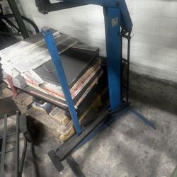 Josef Kihlberg B561 Industrial Foot-Operated Stapler - Made in Sweden