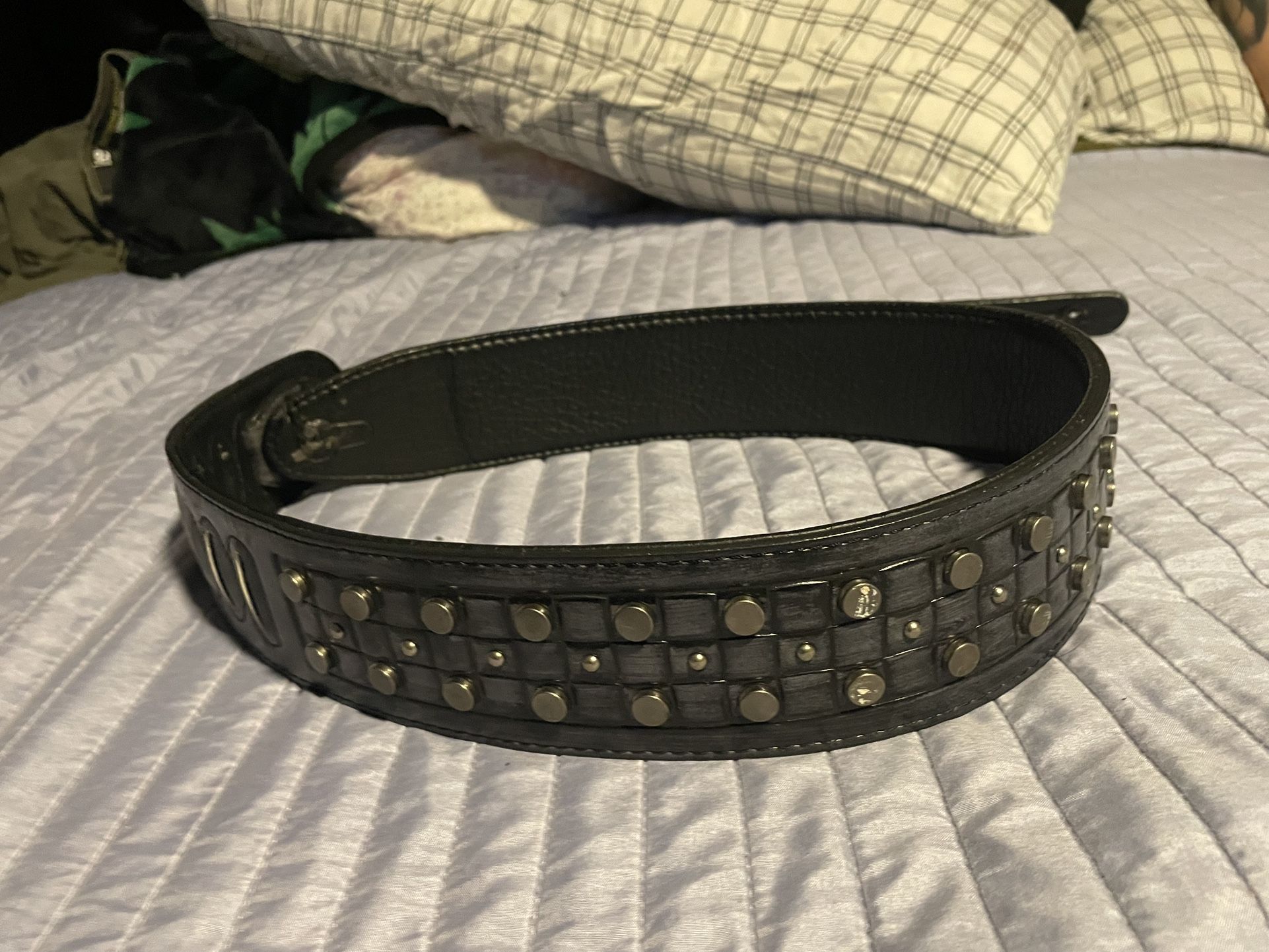 Walker & williams Guitar Strap