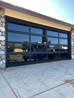 Garage doors