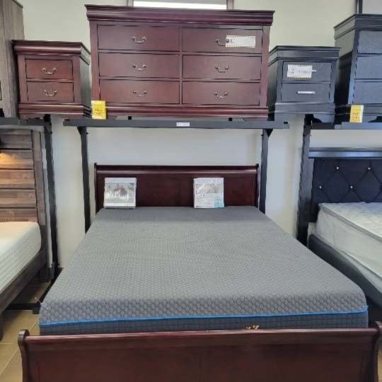 HUGE SALE!! Louis Philip BEDROOM SET More Color Options AVAILABLE💥No Credit Check NEEDED💥$1 DOWN
