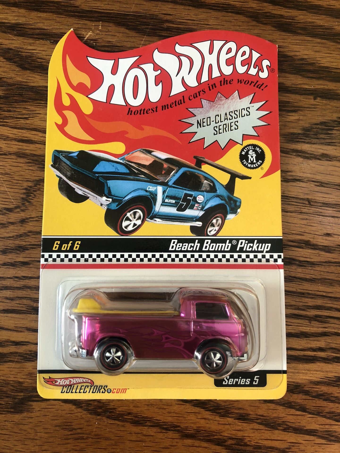 Hot wheels rlc beach bomb pick up