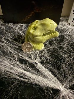 Serpentine Dinosaur Head