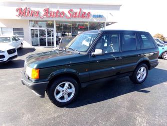 1999 Land Rover Range Rover