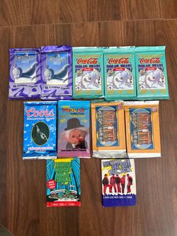 Old retro cards