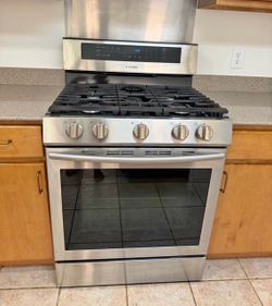 Samsung 30" Stainless Steel Gas Range