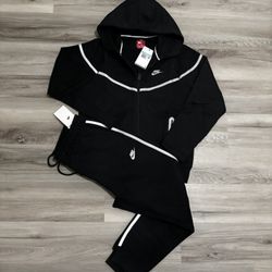 Black Reflective Nike Tech