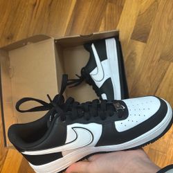 Reverse Panda Af1 Size 9 Men