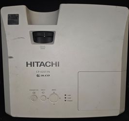 Hitachi projectors