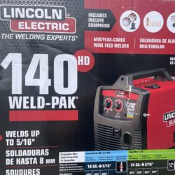 Lincoln 140 Weld Pak