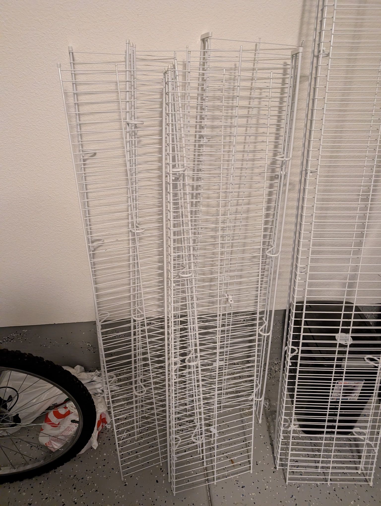 Closet / Pantry Shelves Wall Mounted