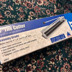 13 inch tile cutter By Precision Components