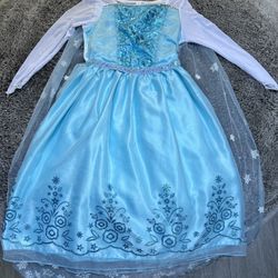 Elsa dress - Halloween custom 