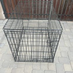 Wired Dog Crate
