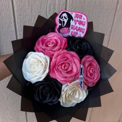 Scream bouquet