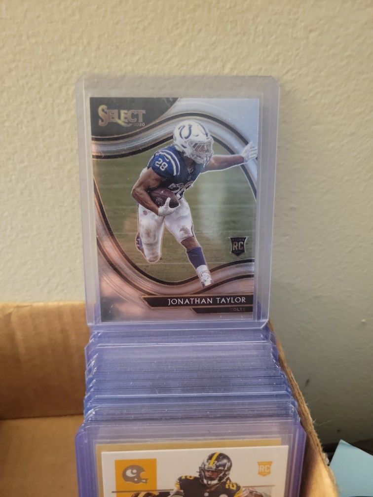 Jonathan Taylor Rookie Select!