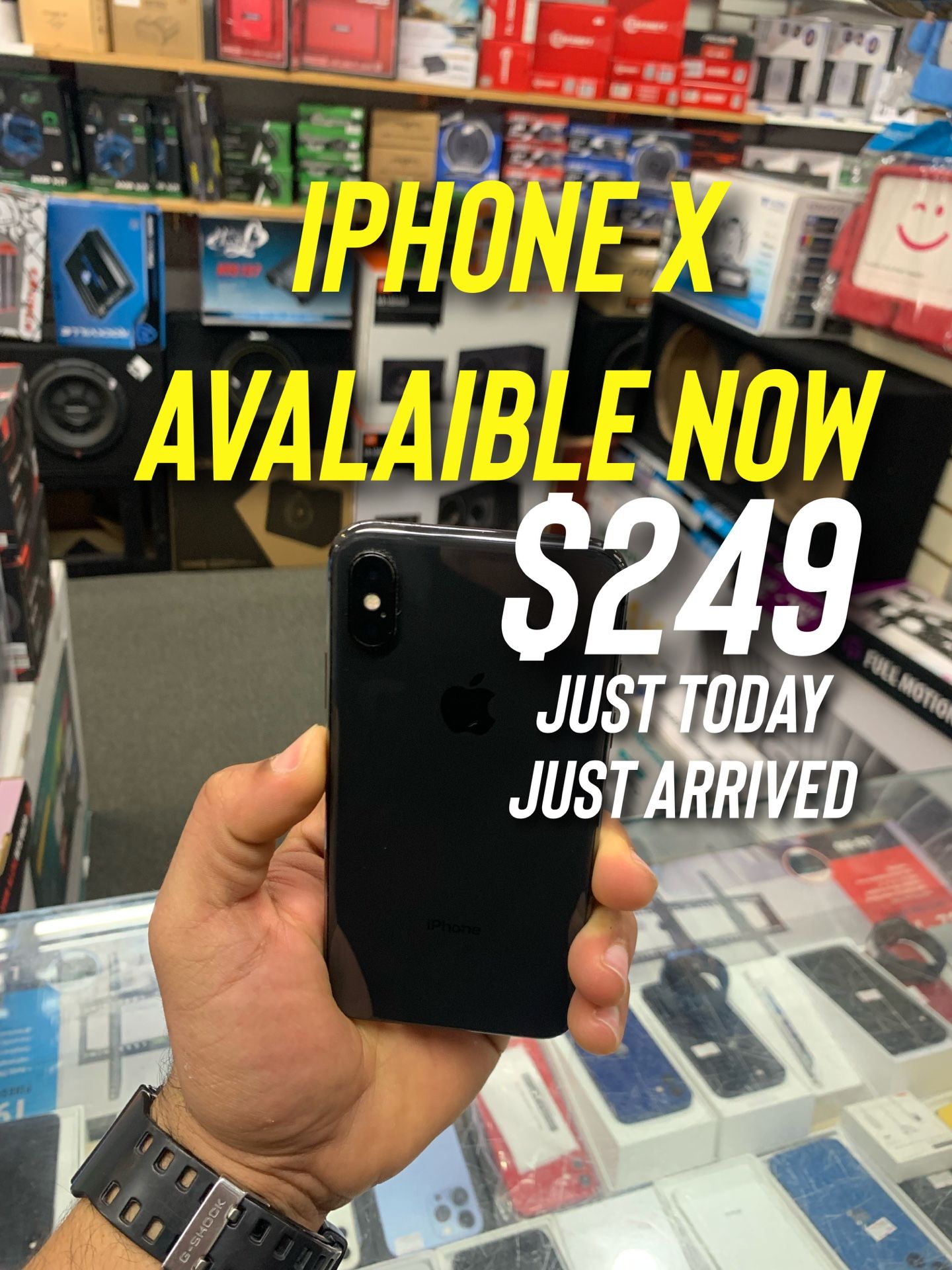 IPHONE X BEST PRICE UNLOCKED
