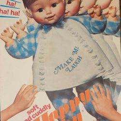 Horsman Vintage Happy Baby Doll 