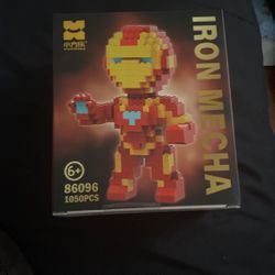 Iron Man lego set