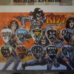 KISS Tribute Set #33 /Band Guitar Picks
