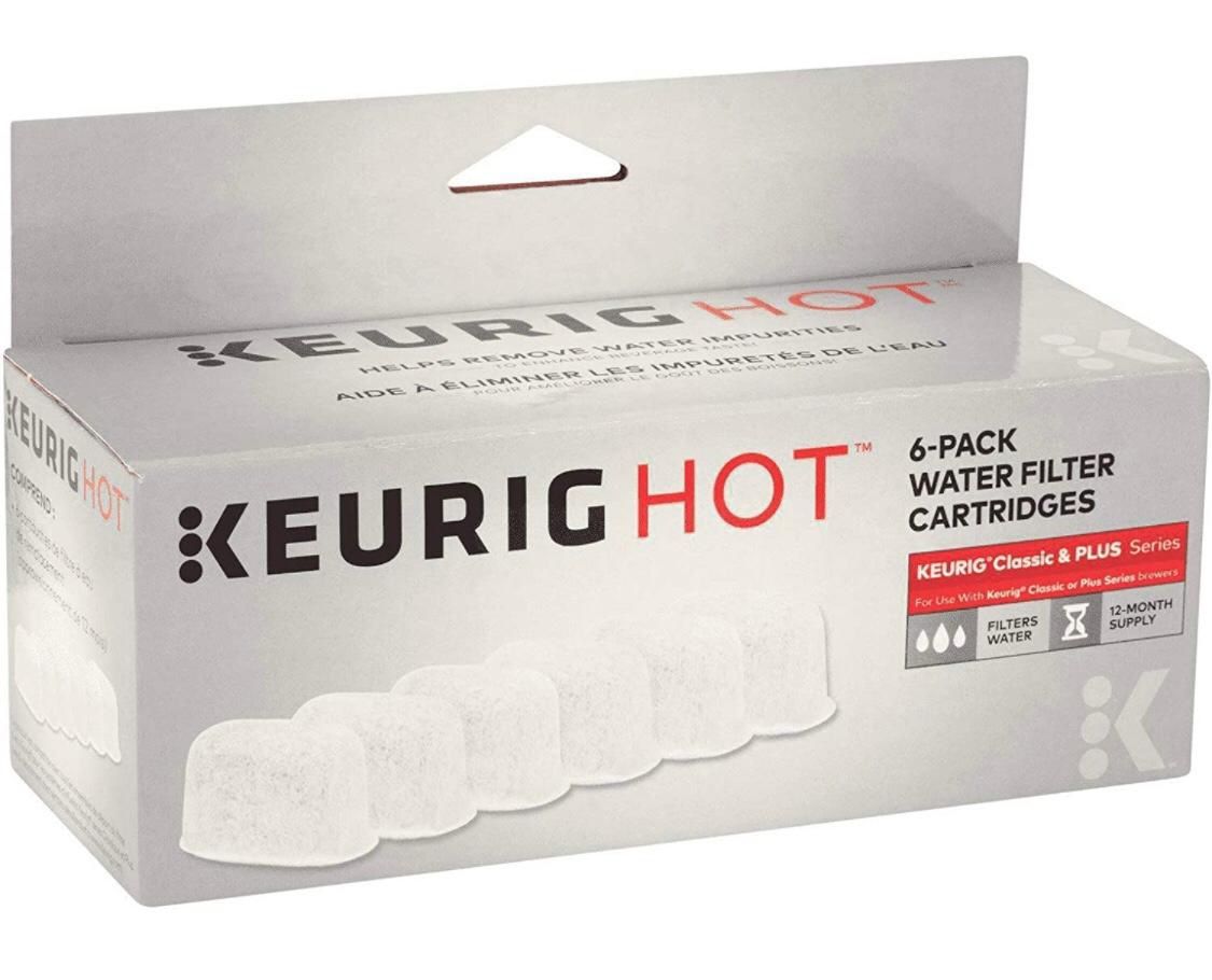 Keuring Six Months Water Filter Cartfridges