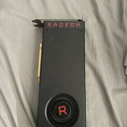 AMD Radeon RX 580 8GB GDDR5 PCI Express 3.0 Gaming Graphics Card