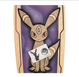 Brand New Pokemon Center Umbreon skateboard sealed