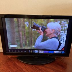 TOSHIBA TV.