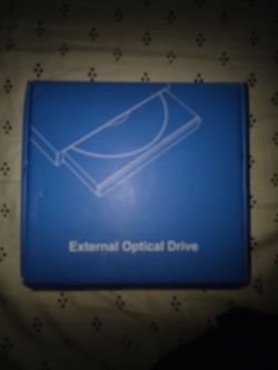 External Optical Drive - White