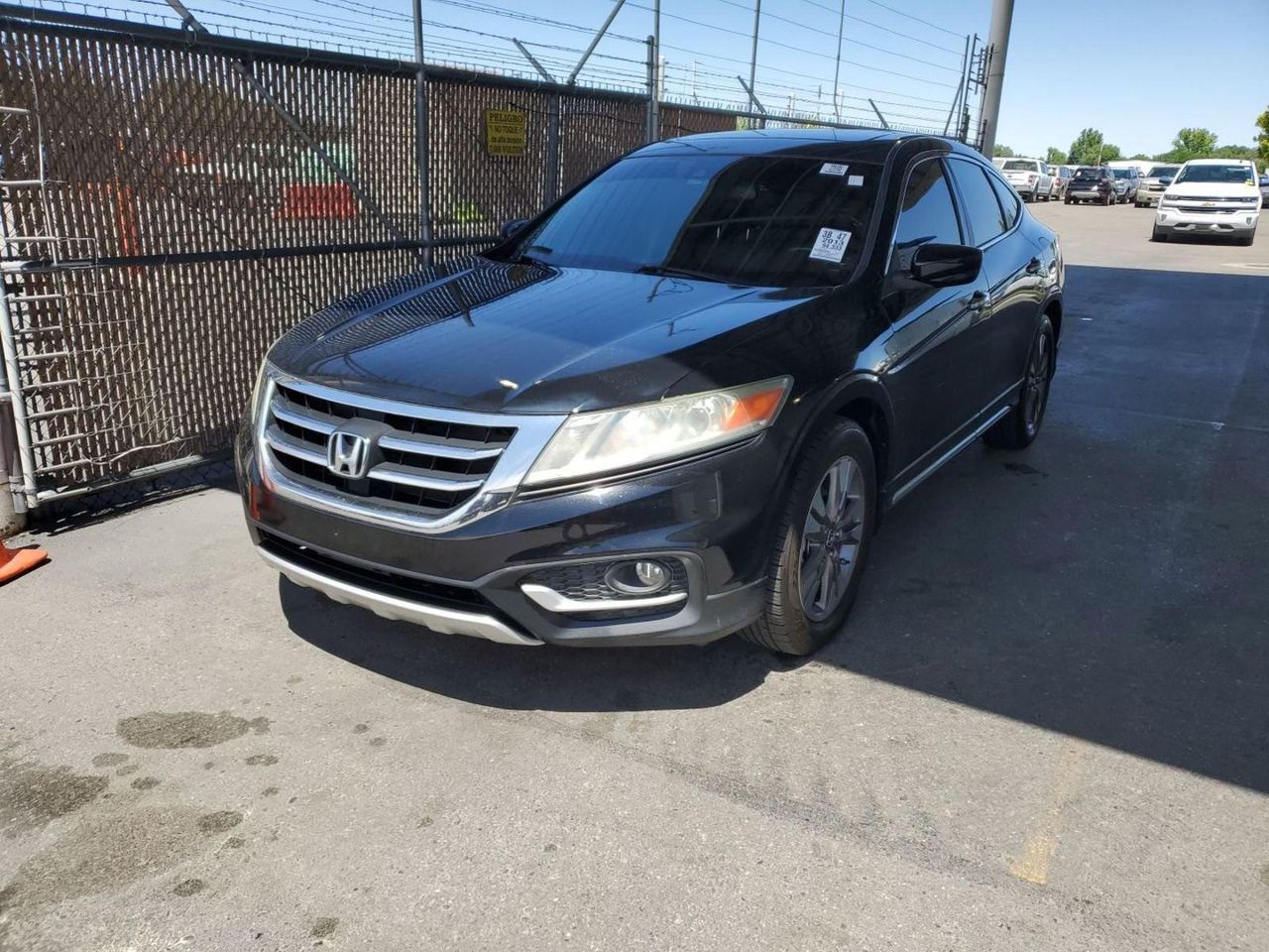2013 Honda Crosstour