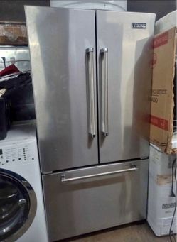Viking French Door Stainless Steel 36”Width