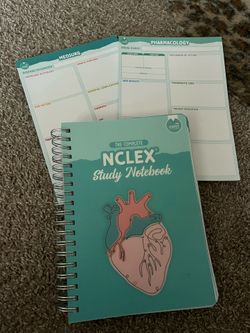 Nurse In The Making Complete Study Notebook