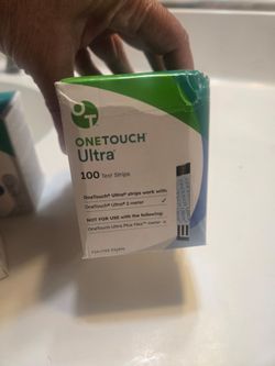 Diabetes test strips