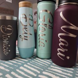 Bottles with Your NAME