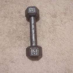 Weight 5 Lbs Dumbbell