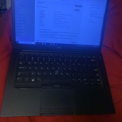 Dell Laptop latitude 7490