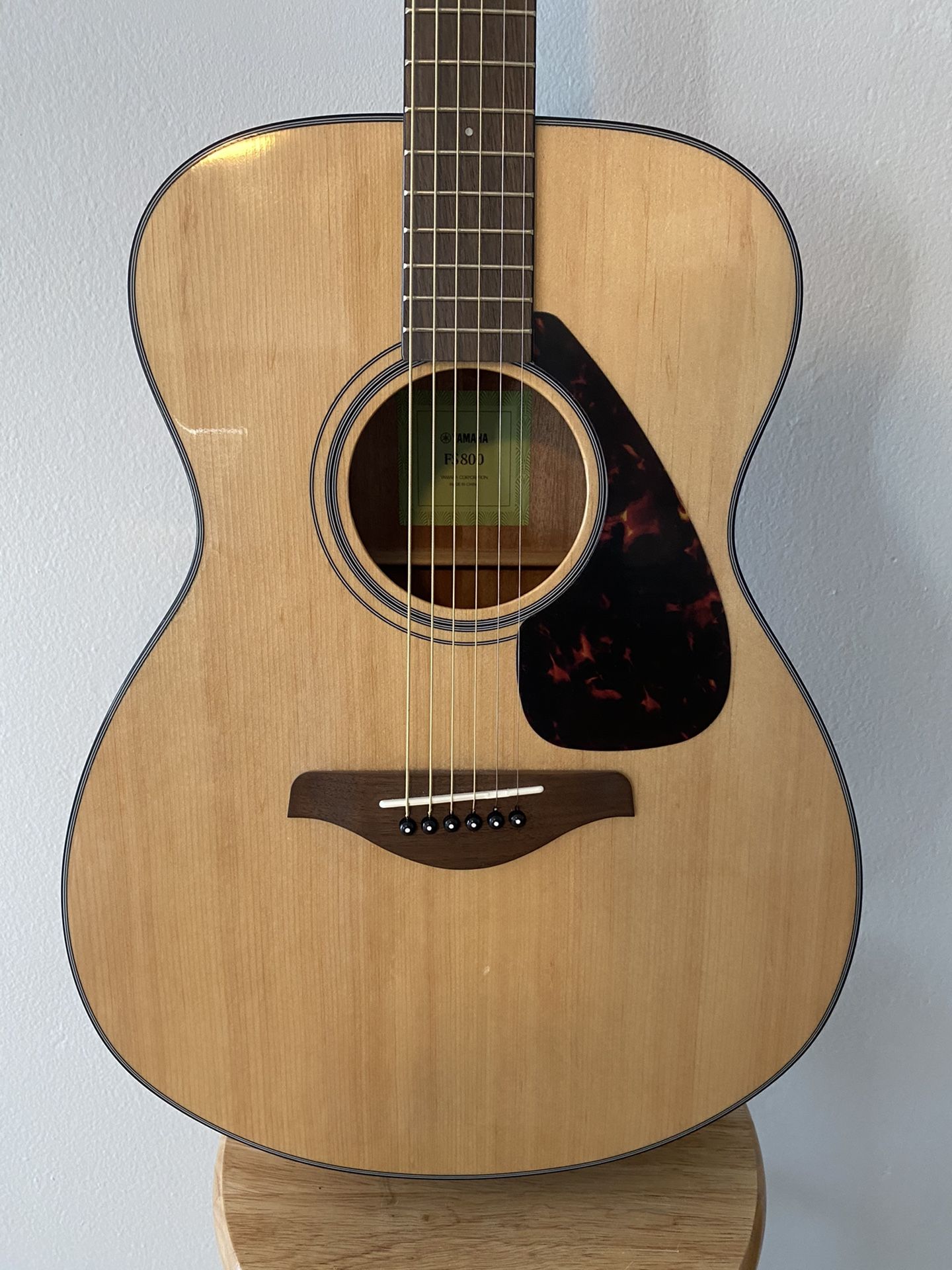 Acoustic Guitar Yamaha Fs800