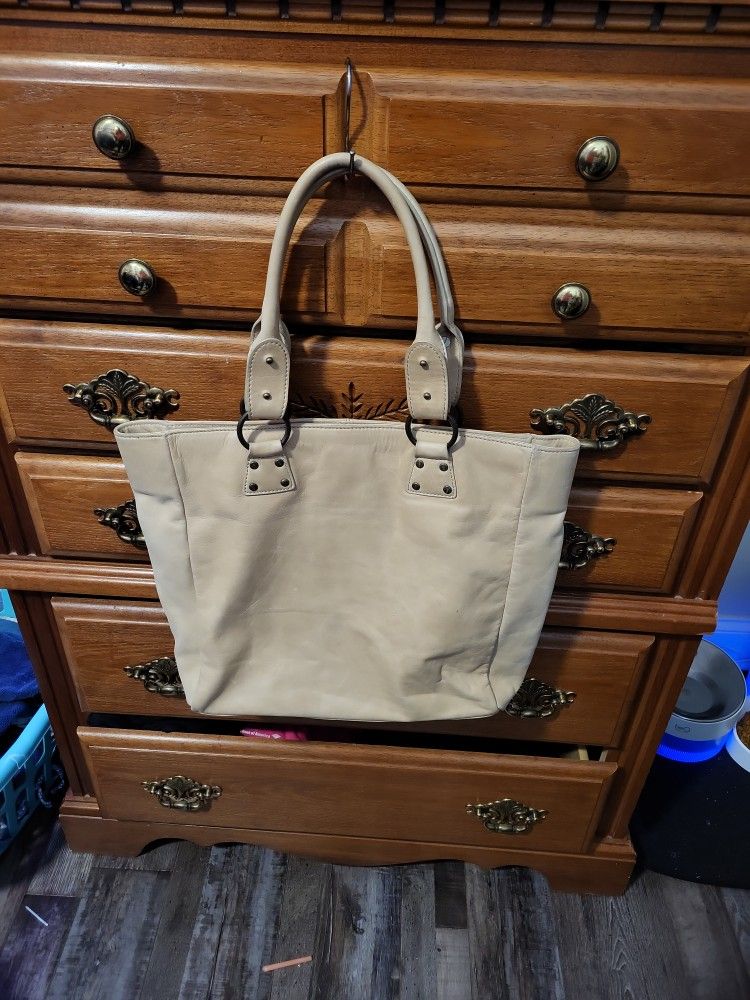 Leather EXPRESS Tote/Purse