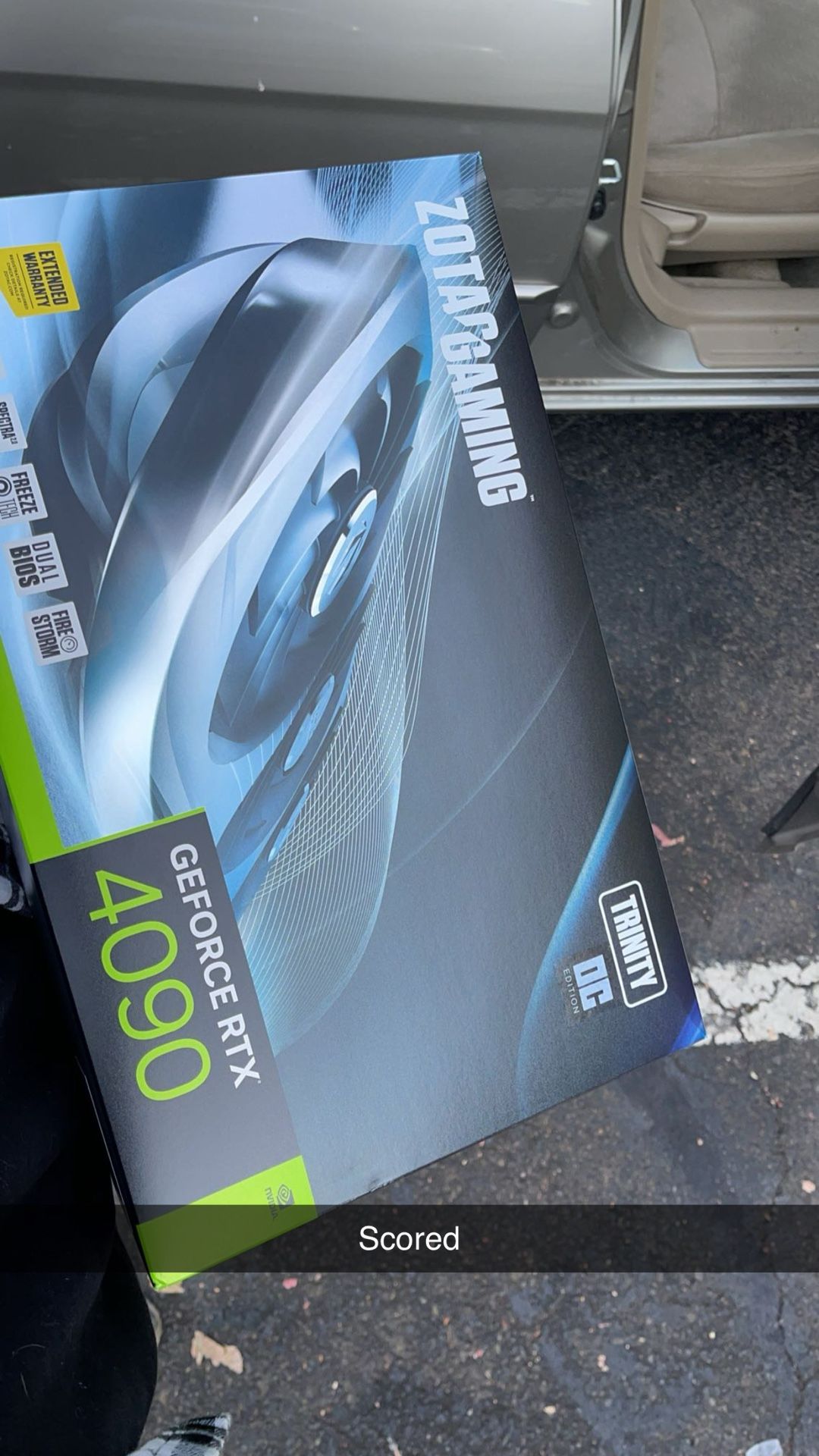 ZOTAC GAMING GeForce RTX 4090 Trinity OC