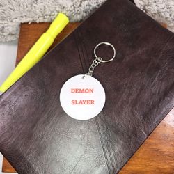 Demon Slayer Keychains