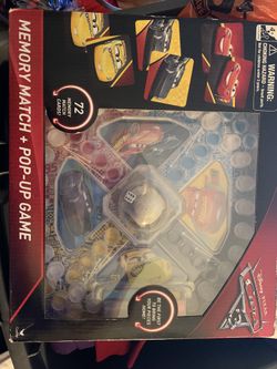 Cars memory game