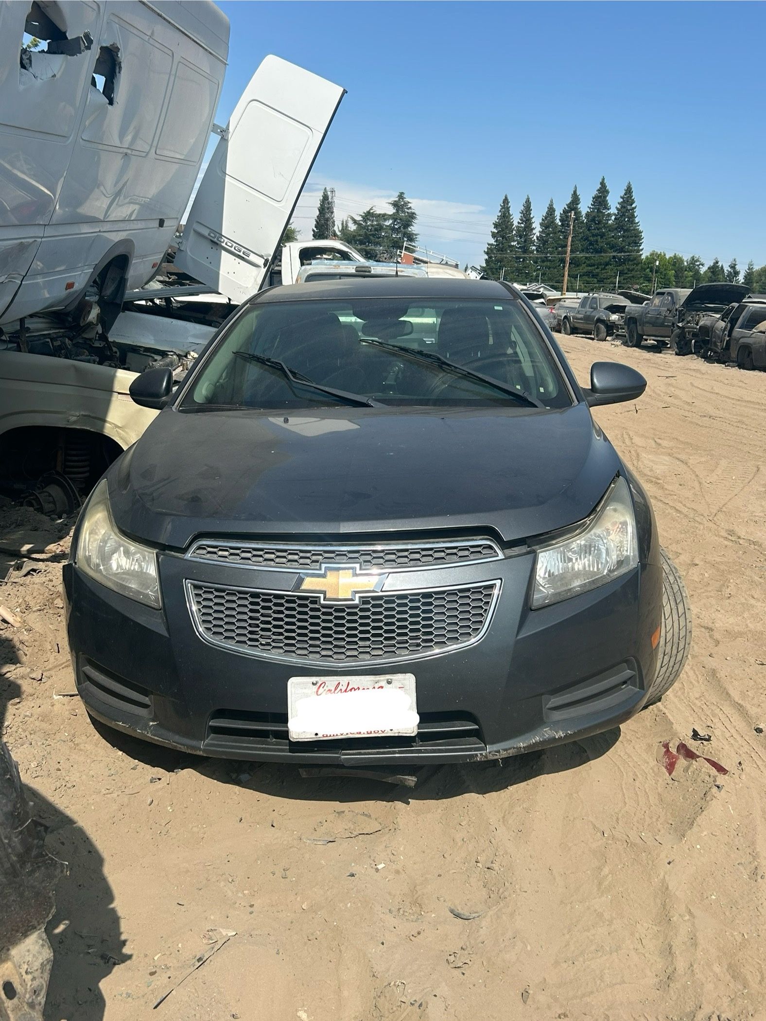 2013 Chevy Cruze For Parts Only