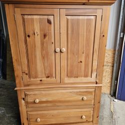 Broyhill Armoire And Dresser For Sale!