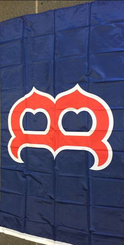 Boston Red Sox Flag 5ftx3ft $20 Firm On Price