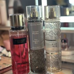 Body Sprays 