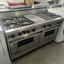 Viking Gas Range 60”