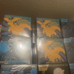 Asended Heroes And Black Bolt ETBs For Trade Looking First Partner Packs 