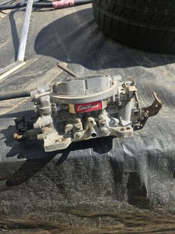Edlebrock carburetor
