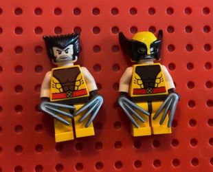 LEGO Marvel Minifigures