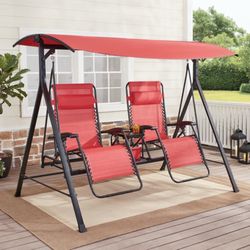 OUTDOOR SWING BRAND NEW 🚚free Delivery