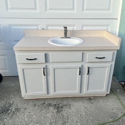 50” Bathroom Vanity 
